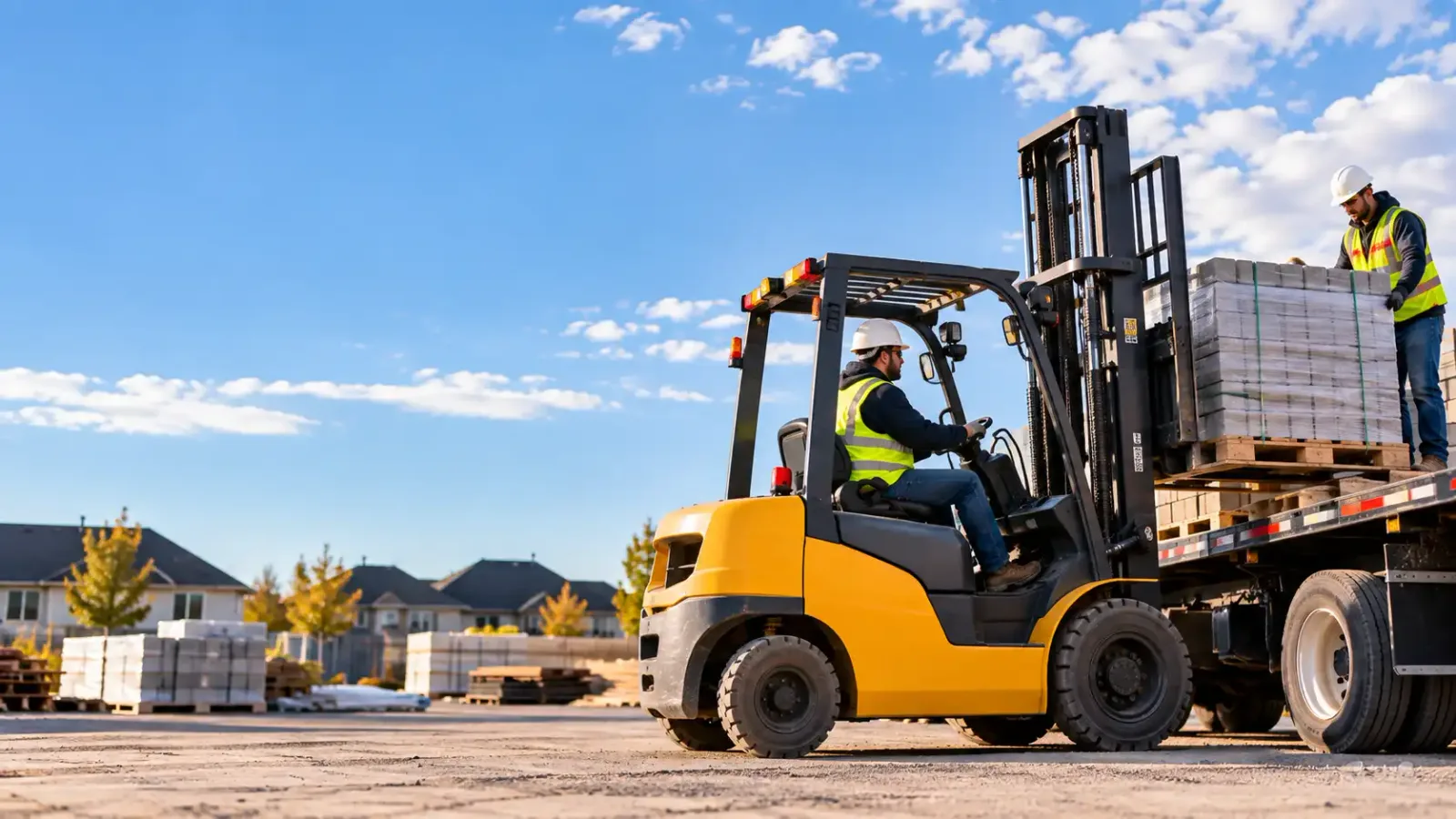 Forklift Rental in Port Crane, NY